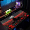 Bleeding Field Gaming Mousepad Bleeding Field Gaming Mousepad