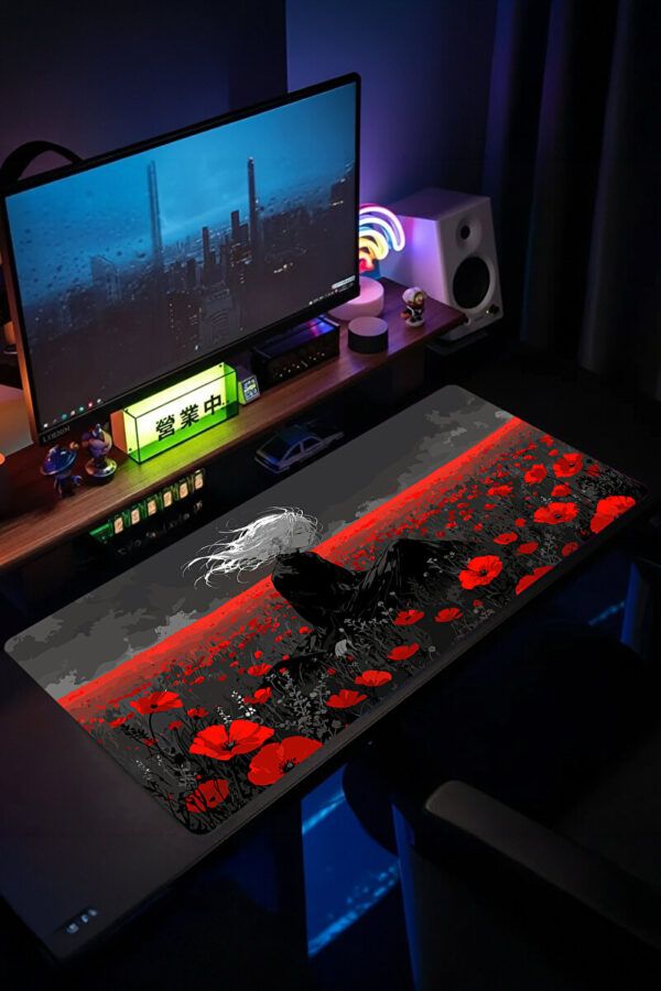 Bleeding Field Gaming Mousepad Bleeding Field Gaming Mousepad