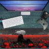 Bleeding Field Gaming Mousepad Bleeding Field Gaming Mousepad