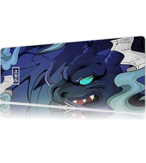 Blue Azure Wrath Gaming Mousepad Blue Azure Wrath Gaming Mousepad