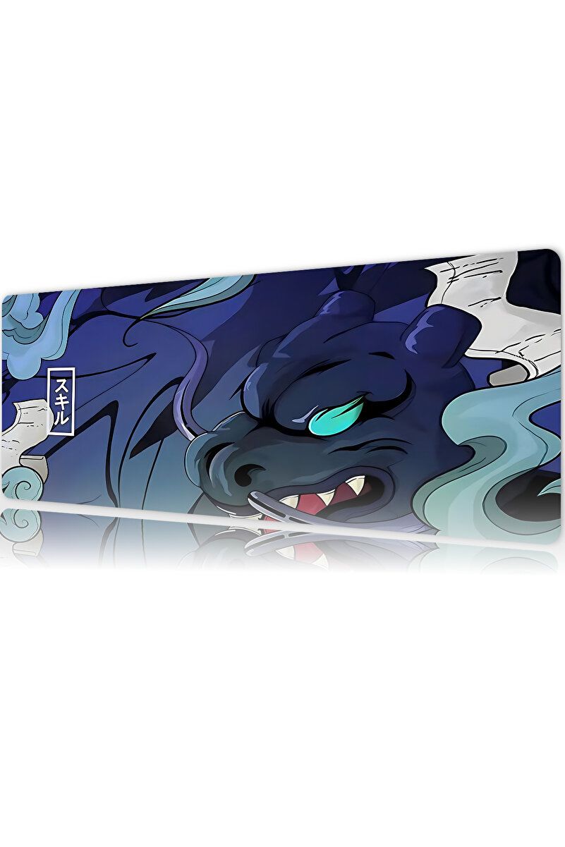 Blue Azure Wrath Gaming Mousepad Blue Azure Wrath Gaming Mousepad