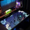 Blue Azure Wrath Gaming Mousepad Blue Azure Wrath Gaming Mousepad