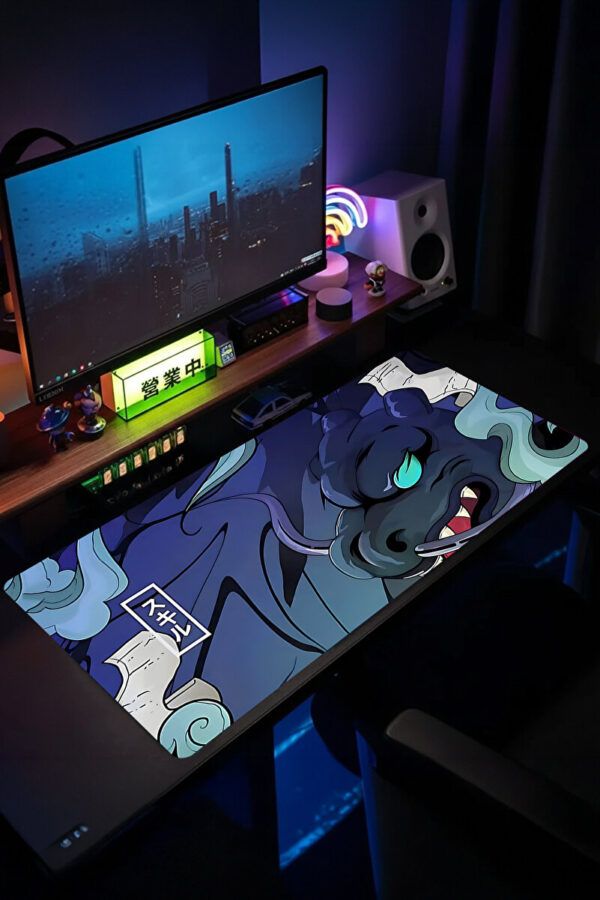 Blue Azure Wrath Gaming Mousepad Blue Azure Wrath Gaming Mousepad