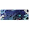Blue Azure Wrath Gaming Mousepad Blue Azure Wrath Gaming Mousepad