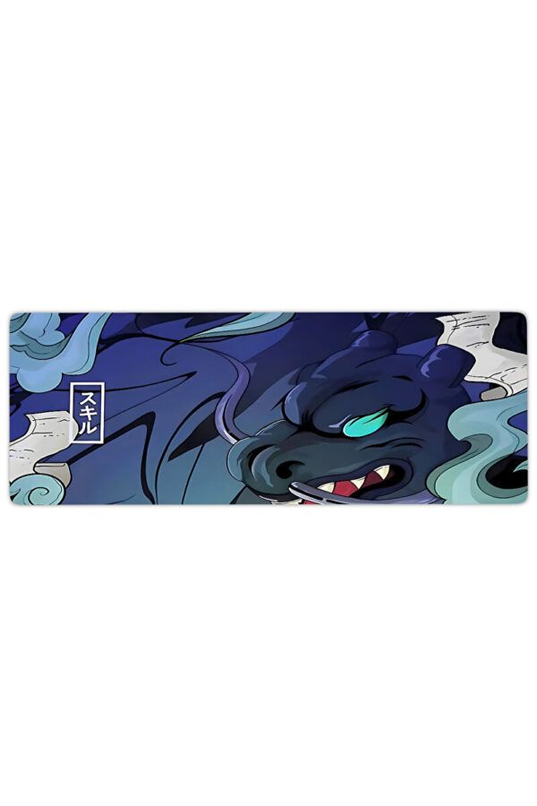 Blue Azure Wrath Gaming Mousepad Blue Azure Wrath Gaming Mousepad