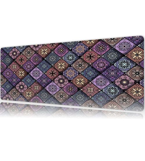 Boho Mosaic Gaming Mousepad Boho Mosaic Gaming Mousepad