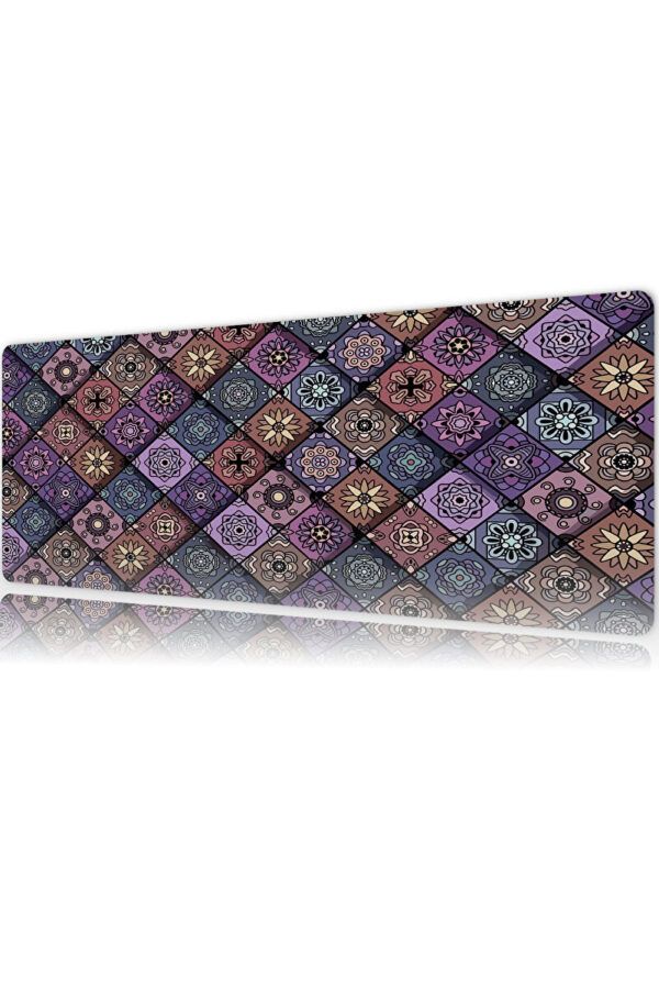 Boho Mosaic Gaming Mousepad
