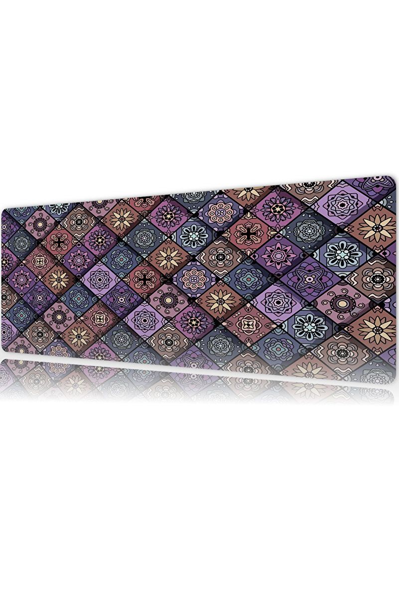 Boho Mosaic Gaming Mousepad