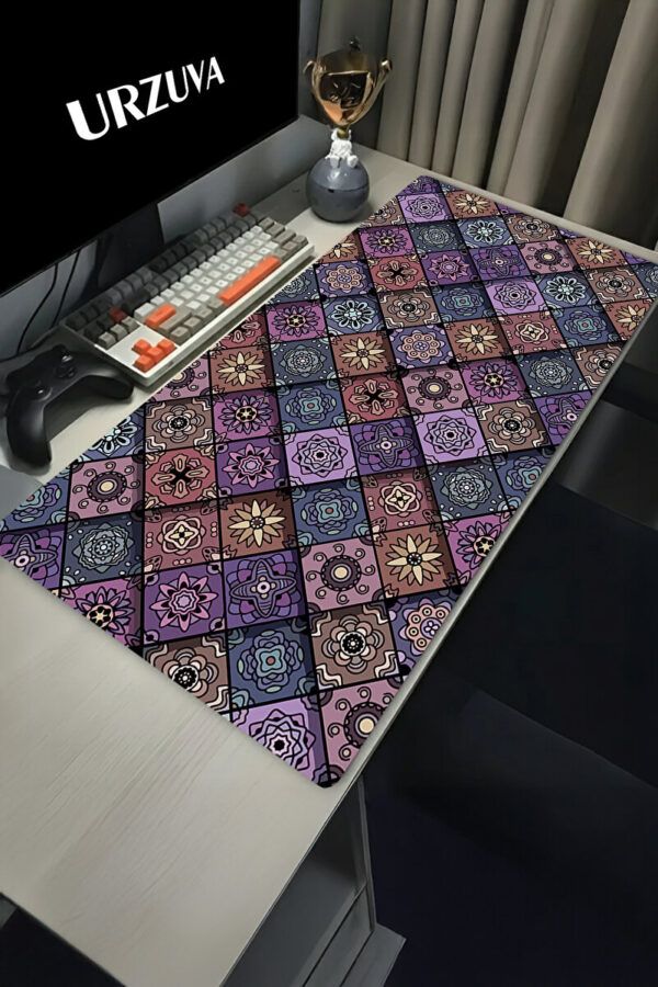 Boho Mosaic Gaming Mousepad