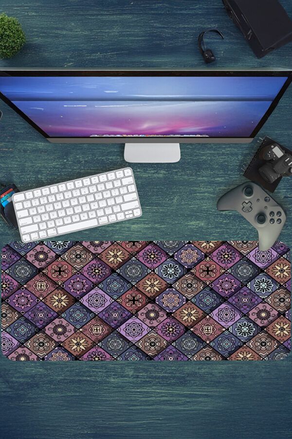Boho Mosaic Gaming Mousepad