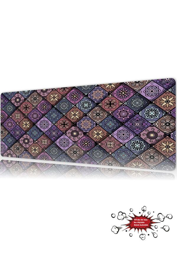 Boho Mosaic Gaming Mousepad