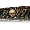 Botanic Bones Gaming Mousepad Botanic Bones Gaming Mousepad