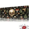 Botanic Bones Gaming Mousepad Botanic Bones Gaming Mousepad