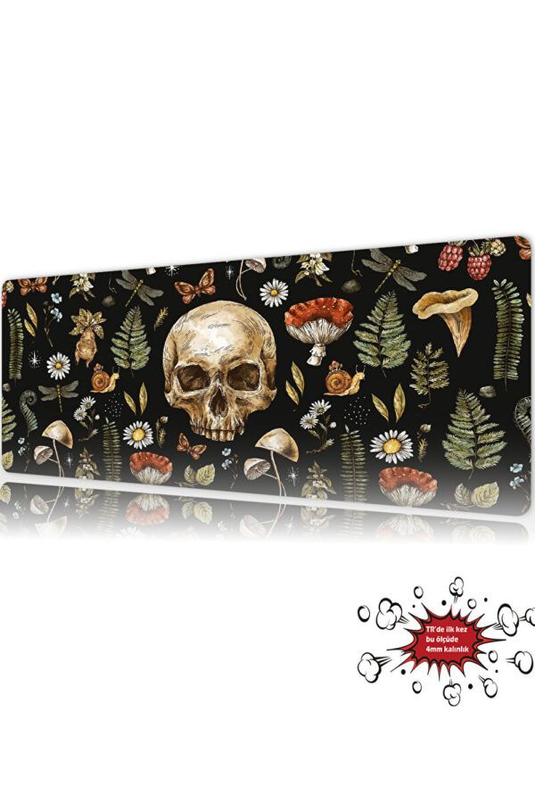 Botanic Bones Gaming Mousepad Botanic Bones Gaming Mousepad