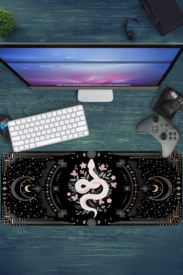 Celestial Serpent Gaming Mousepad Celestial Serpent Gaming Mousepad