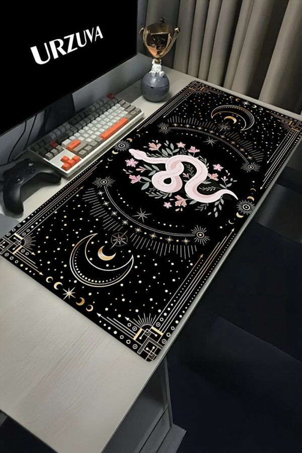 Celestial Serpent Gaming Mousepad Celestial Serpent Gaming Mousepad