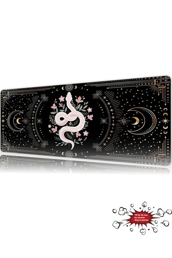 Celestial Serpent Gaming Mousepad Celestial Serpent Gaming Mousepad