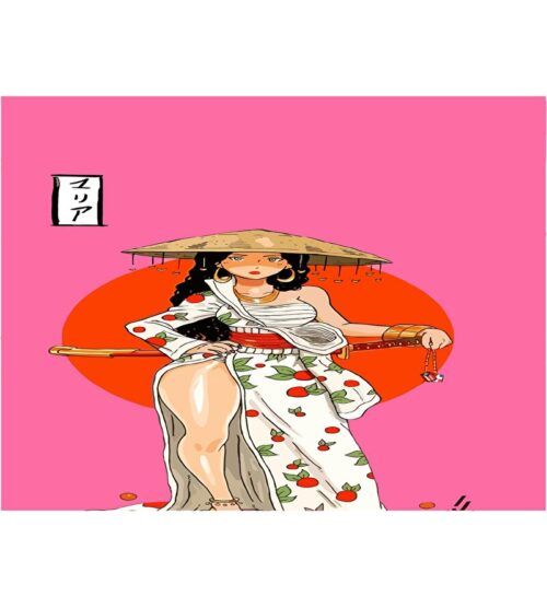 Cherry Ronin Gaming Mousepad Cherry Ronin Gaming Mousepad