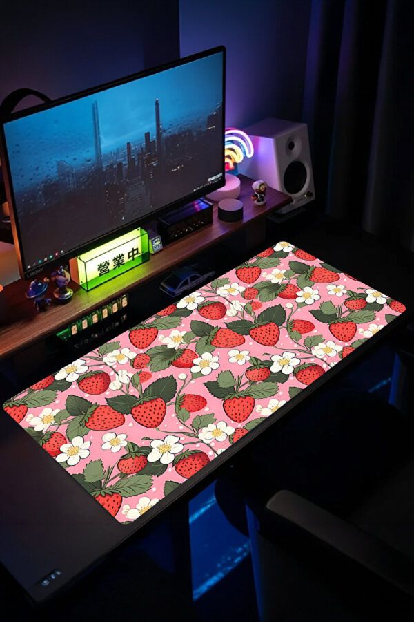 Çilek Gaming Mousepad