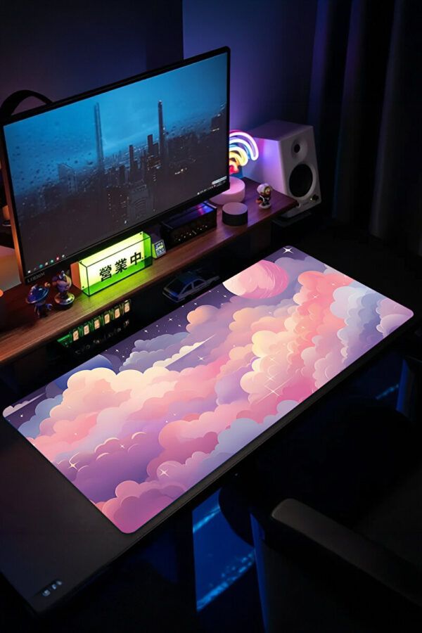 Cloud Fantasy Gaming Mousepad