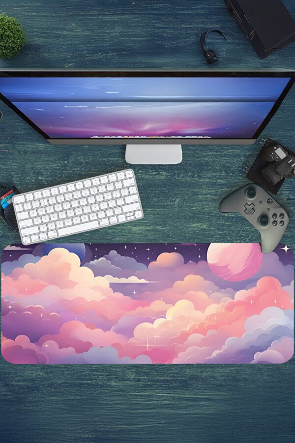 Cloud Fantasy Gaming Mousepad