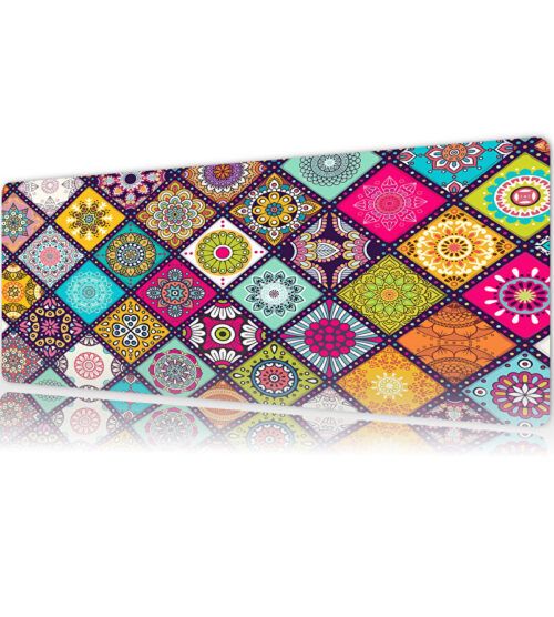 Color Mandala Gaming Mousepad Color Mandala Gaming Mousepad