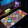 Color Mandala Gaming Mousepad Color Mandala Gaming Mousepad