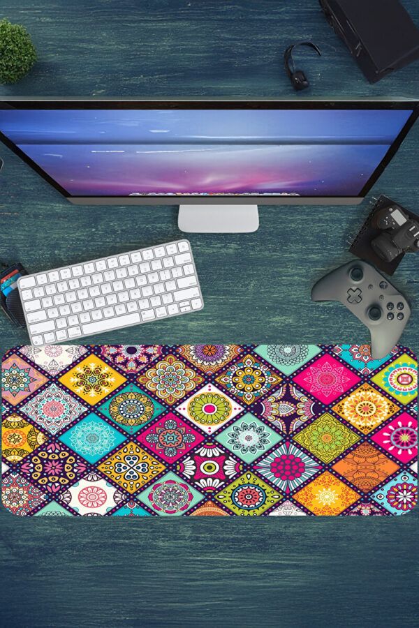 Color Mandala Gaming Mousepad Color Mandala Gaming Mousepad