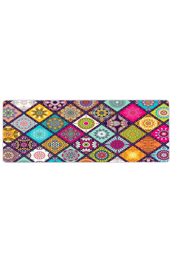 Color Mandala Gaming Mousepad Color Mandala Gaming Mousepad
