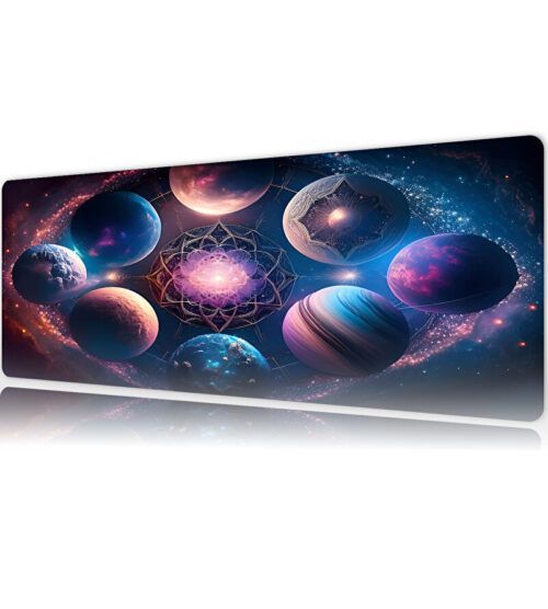 Cosmic Alignment Gaming Mousepad
