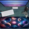 Cosmic Alignment Gaming Mousepad Cosmic Alignment Gaming Mousepad