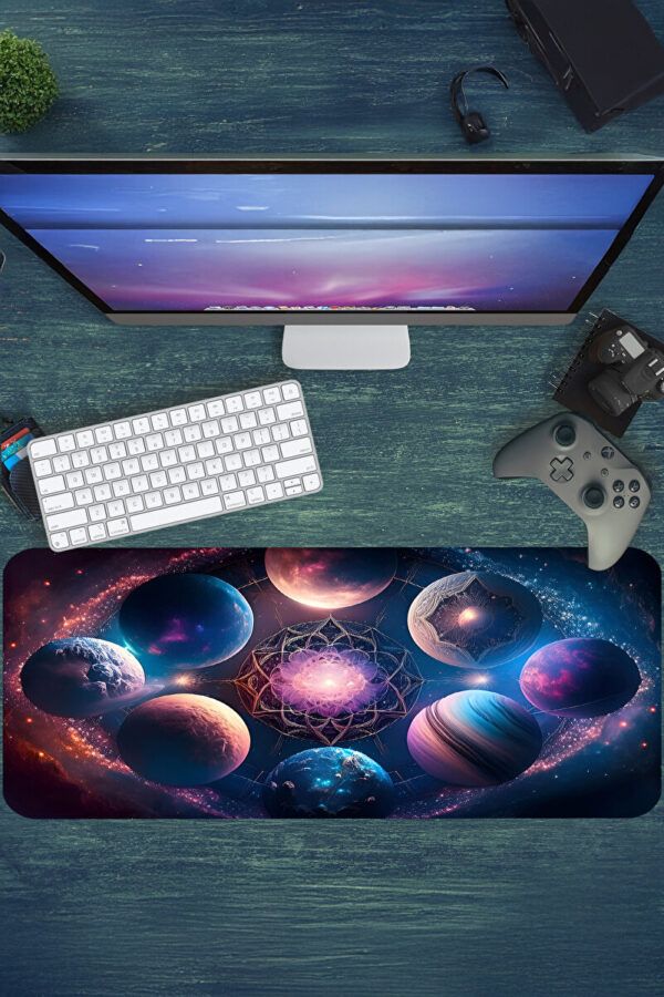 Cosmic Alignment Gaming Mousepad Cosmic Alignment Gaming Mousepad