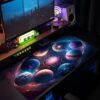 Cosmic Alignment Gaming Mousepad Cosmic Alignment Gaming Mousepad