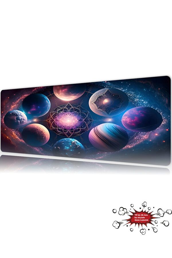 Cosmic Alignment Gaming Mousepad Cosmic Alignment Gaming Mousepad