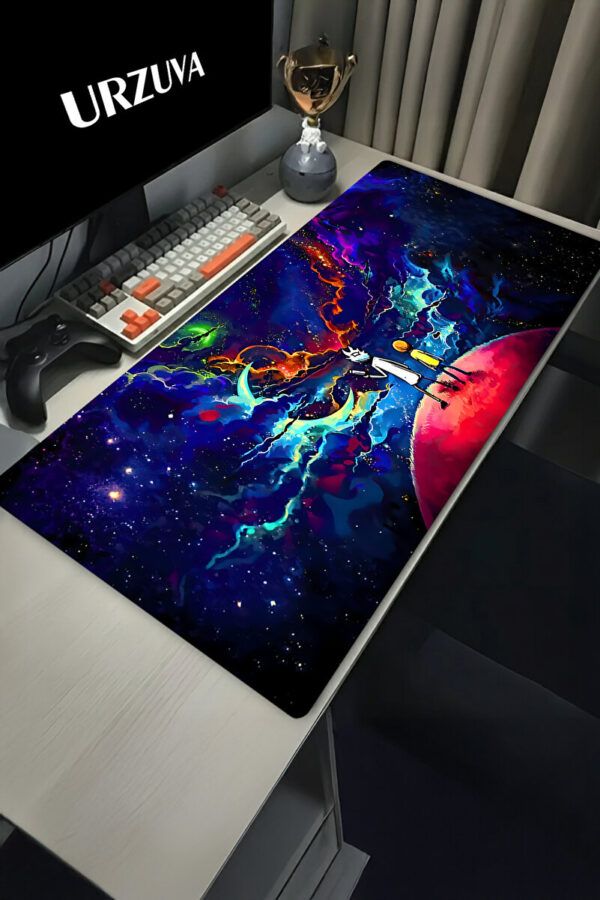 Cosmic Curiosity Gaming Mousepad Cosmic Curiosity Gaming Mousepad
