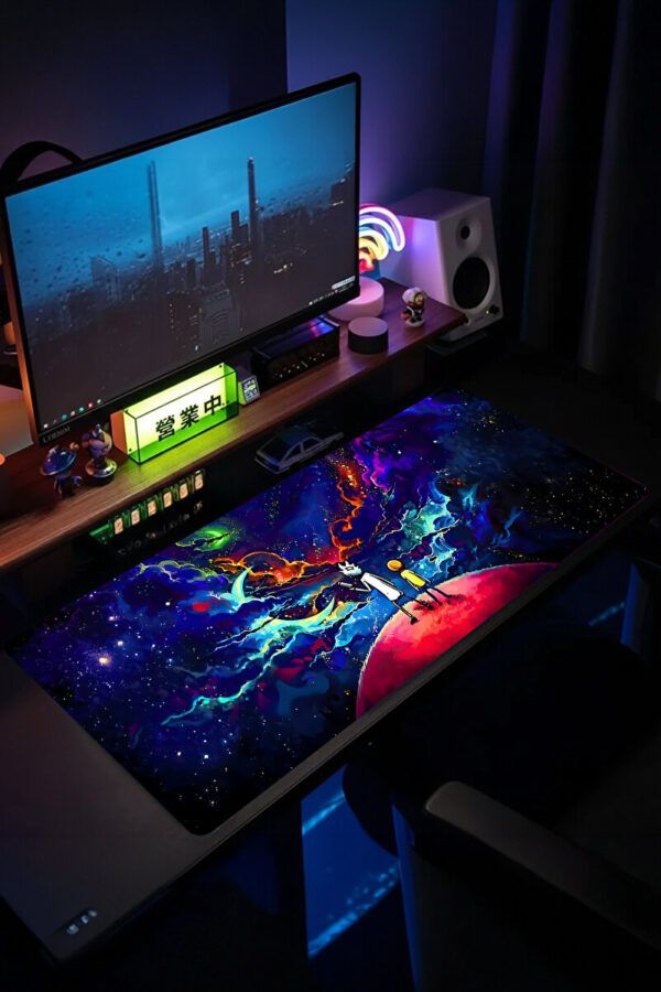 Cosmic Curiosity Gaming Mousepad Cosmic Curiosity Gaming Mousepad