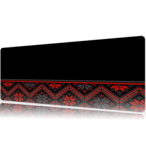 Crimson Folk Gaming Mousepad