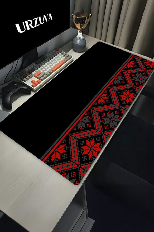 Crimson Folk Gaming Mousepad