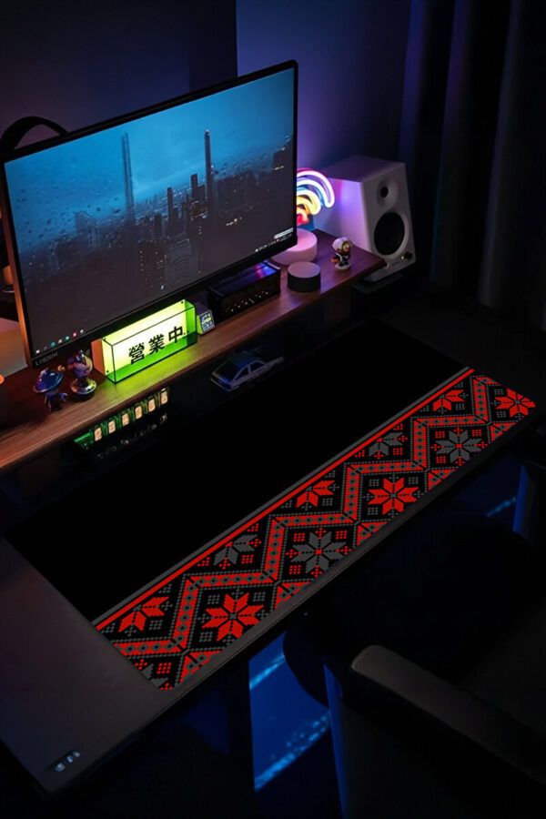 Crimson Folk Gaming Mousepad