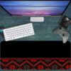 Crimson Folk Gaming Mousepad