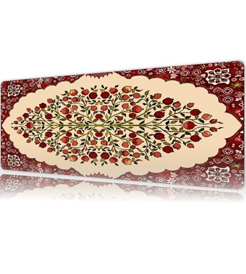 Crimson Garden Gaming Mousepad