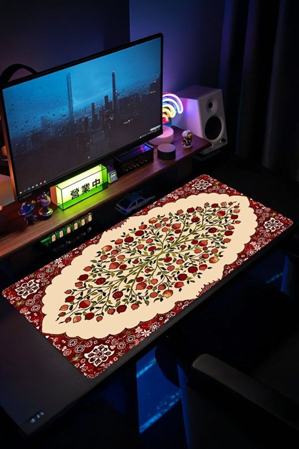 Crimson Garden Gaming Mousepad Crimson Garden Gaming Mousepad