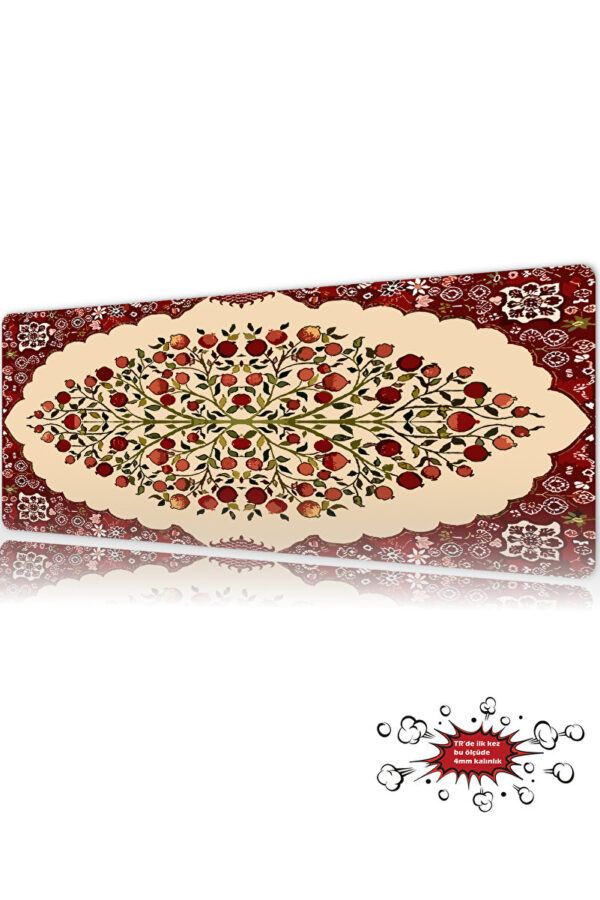 Crimson Garden Gaming Mousepad Crimson Garden Gaming Mousepad