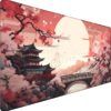 Crimson Temple Gaming Mousepad