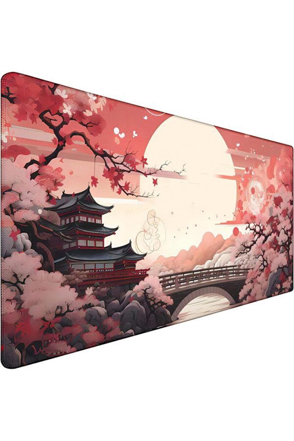 Crimson Temple Gaming Mousepad