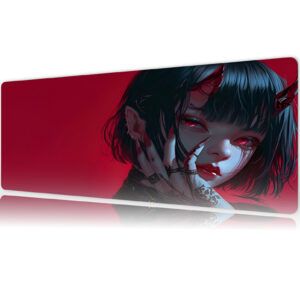 Crimson Temptress Gaming Mousepad