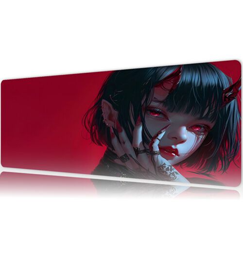 Crimson Temptress Gaming Mousepad