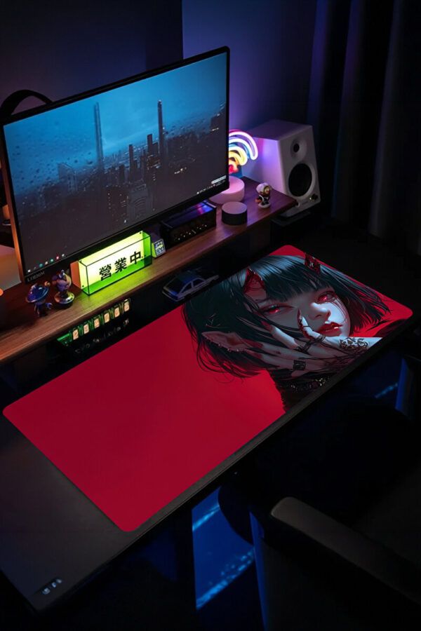 Crimson Temptress Gaming Mousepad Crimson Temptress Gaming Mousepad
