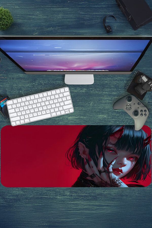 Crimson Temptress Gaming Mousepad Crimson Temptress Gaming Mousepad