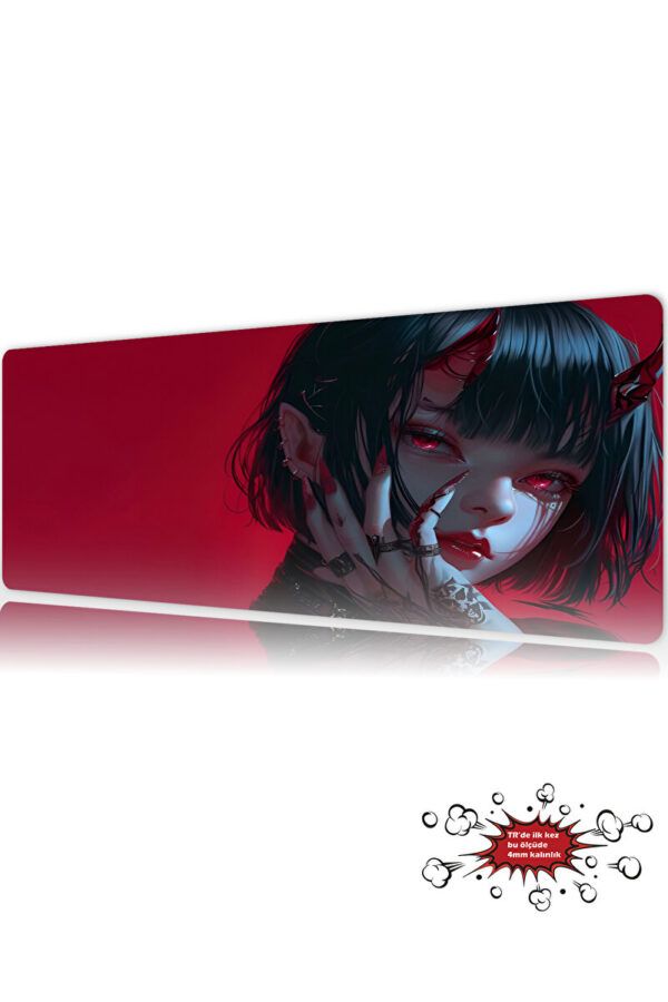 Crimson Temptress Gaming Mousepad Crimson Temptress Gaming Mousepad